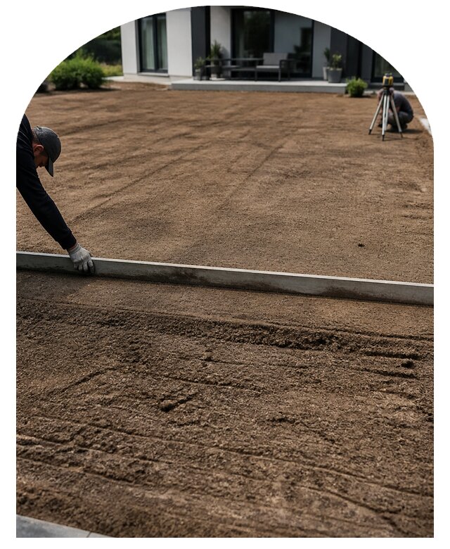 Выравнивание участка под газон в Дальнереченске от 255 р. | Метпроект-Длн